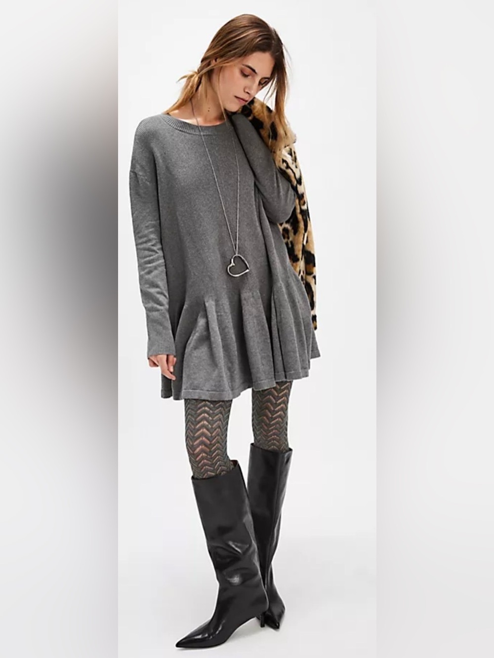 Free People Time on My Side mini dress